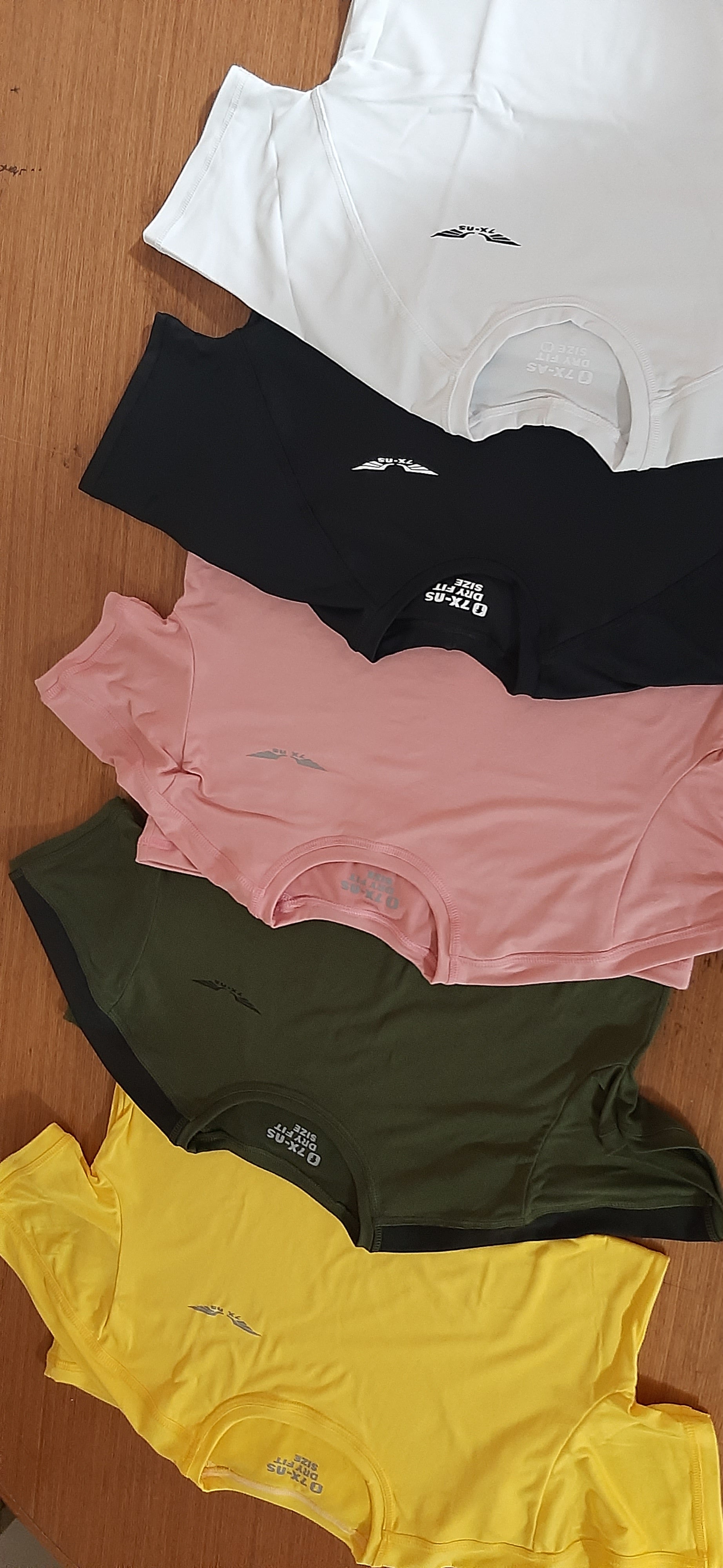 Playera mod. Apache manga corta