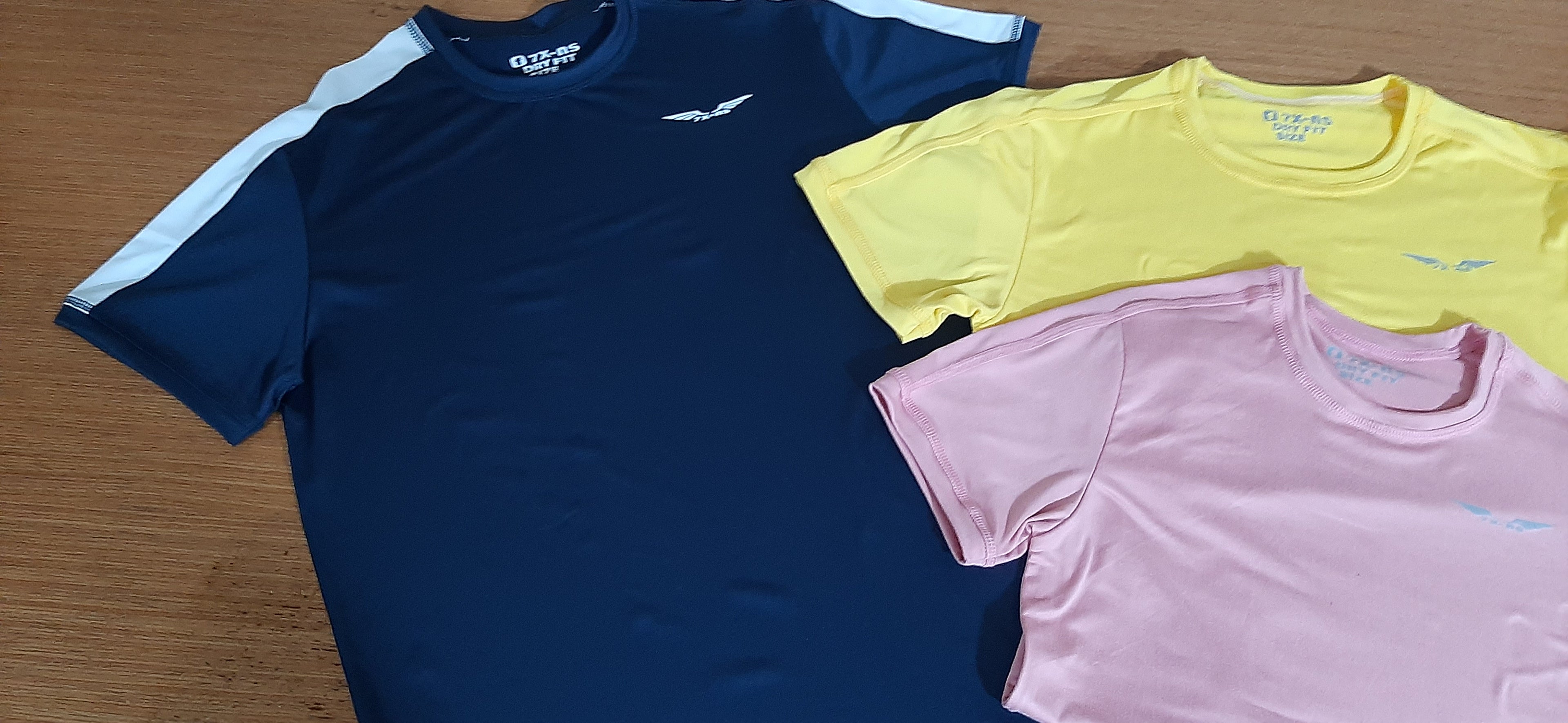 Playera mod. Apache manga corta