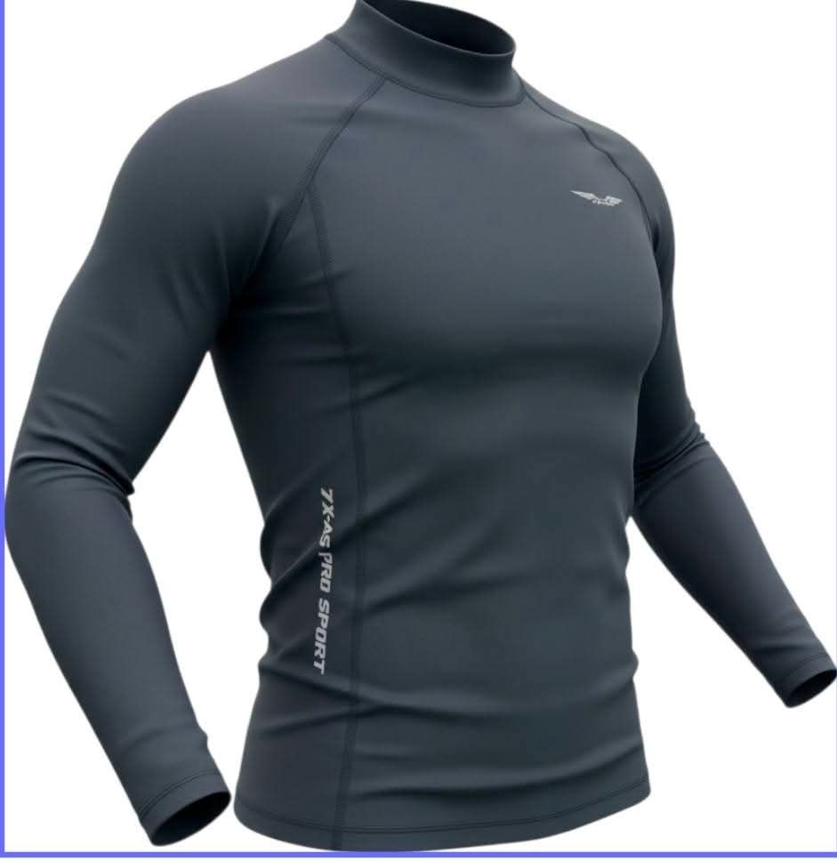Playera manga larga mod. Iron