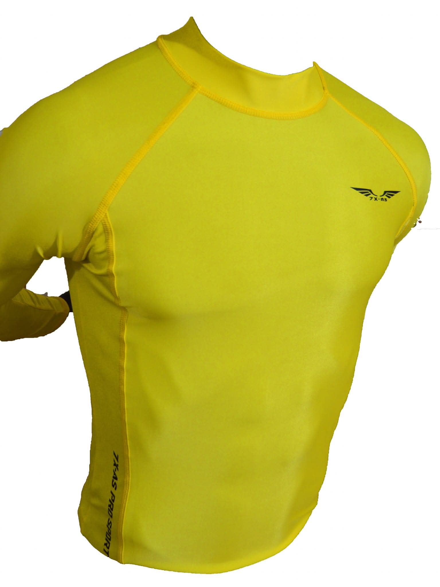 Playera manga larga mod. Iron