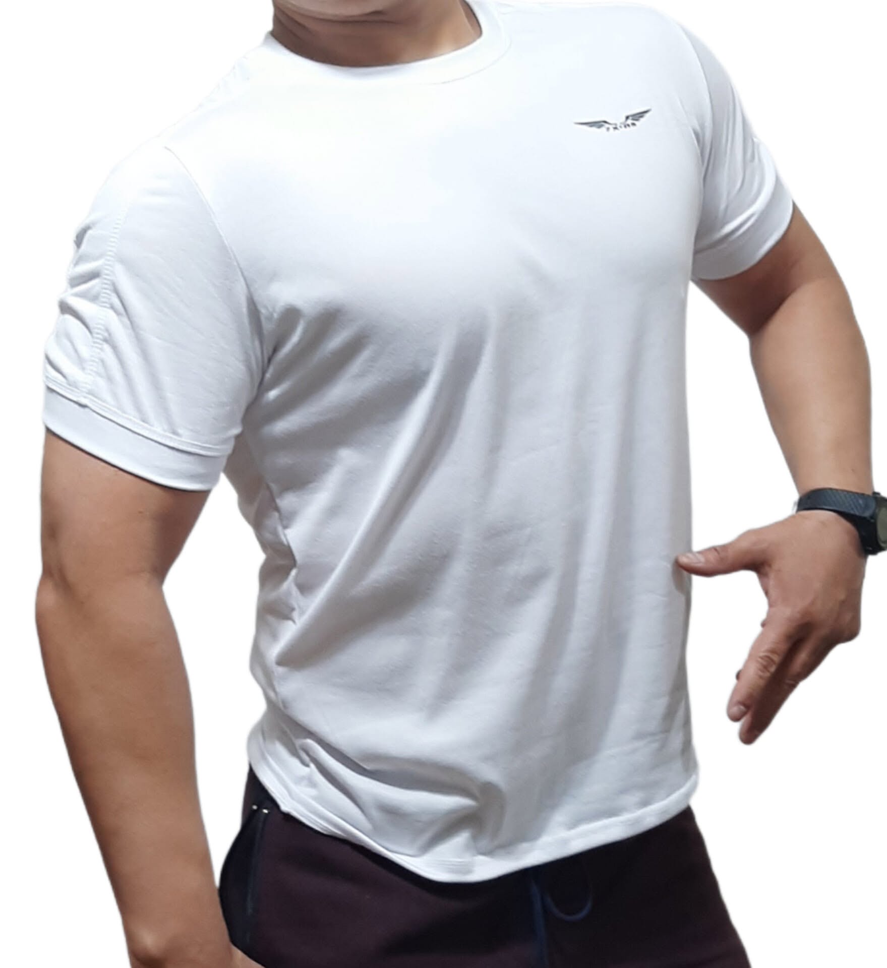 Playera mod. Apache manga corta