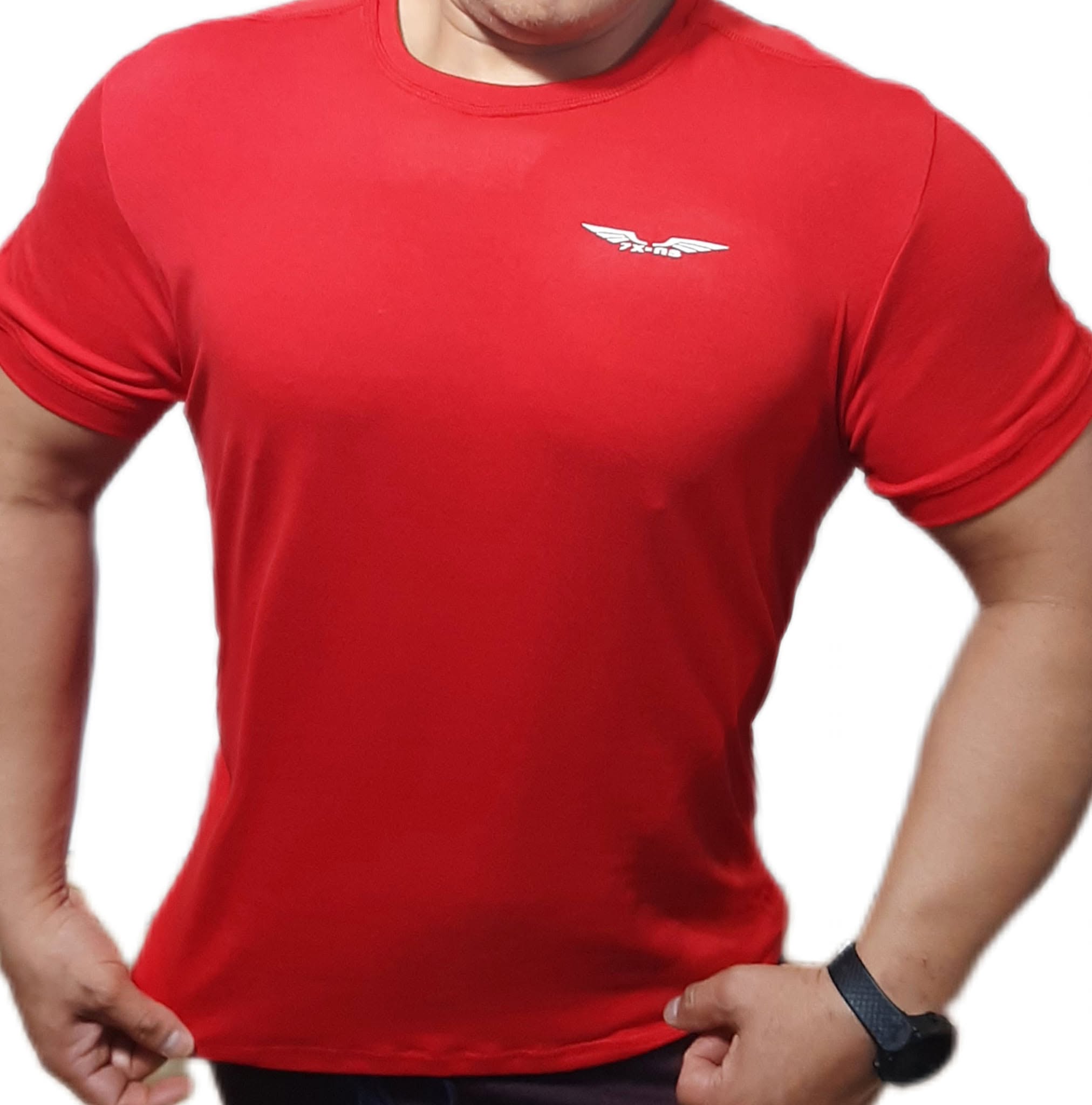 Playera mod. Apache manga corta