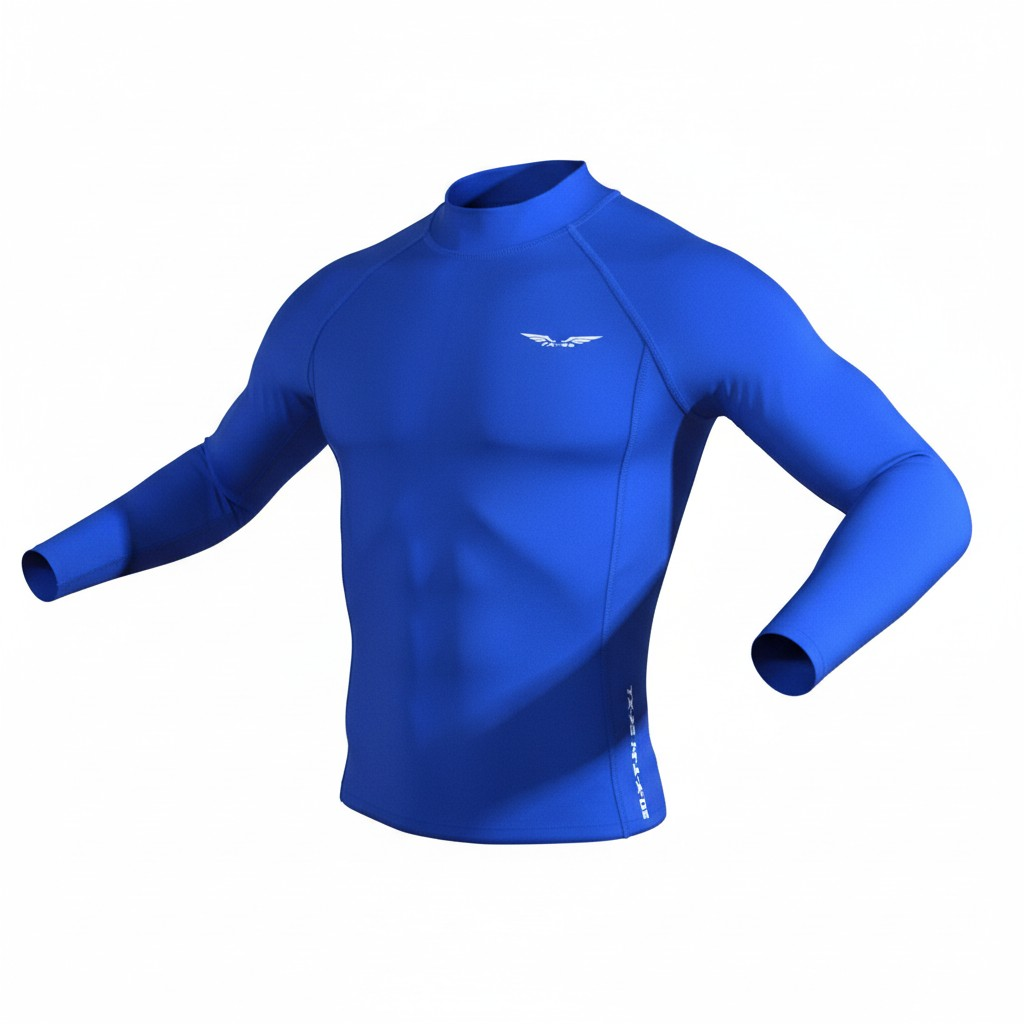Playera manga larga mod. Iron