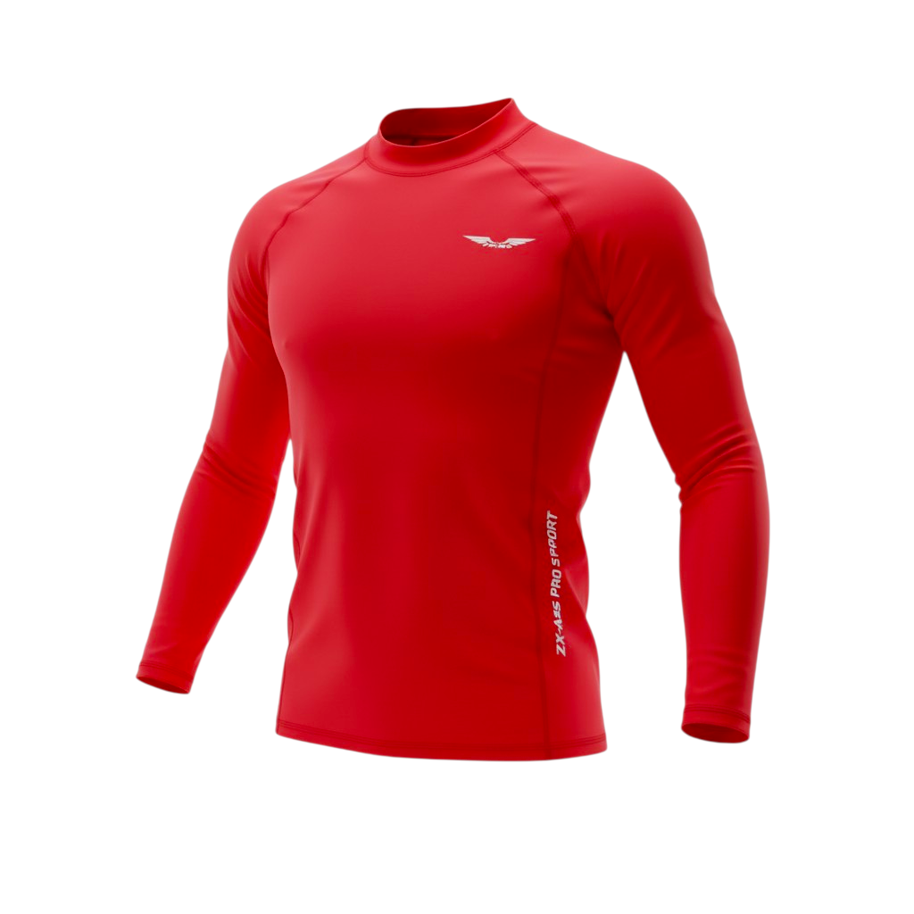 Playera manga larga mod. Iron