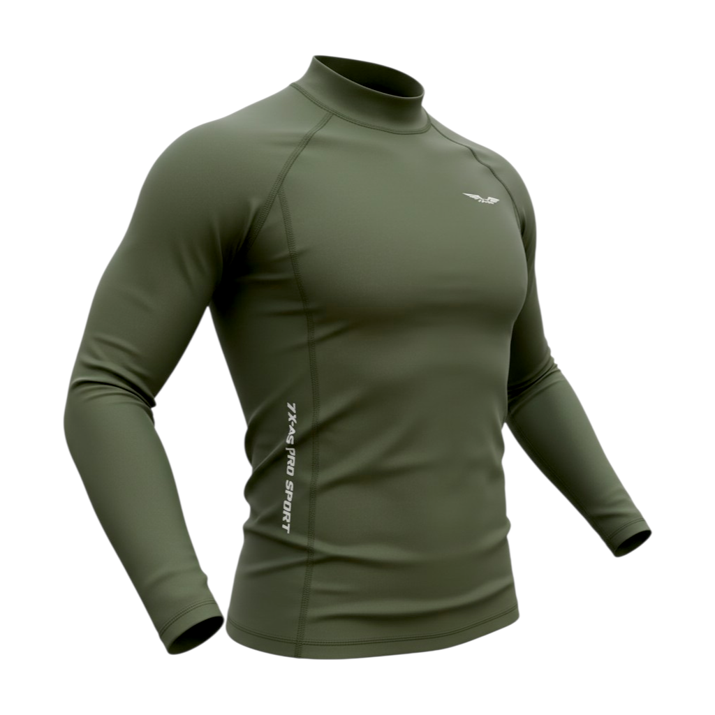 Playera manga larga mod. Iron