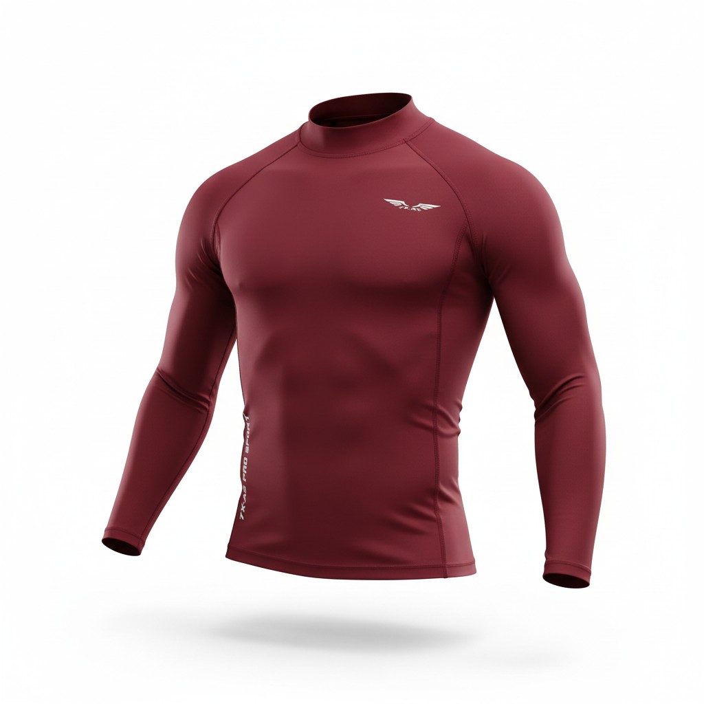Playera manga larga mod. Iron