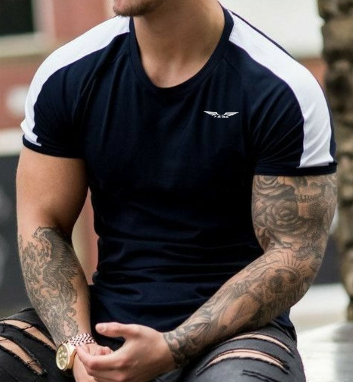 Playera mod. Apache manga corta